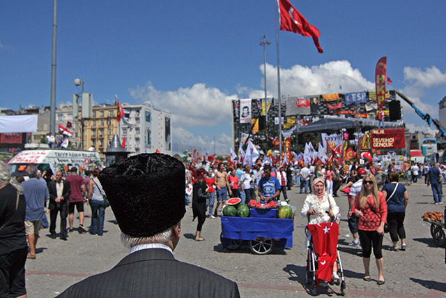 Taksim Protest