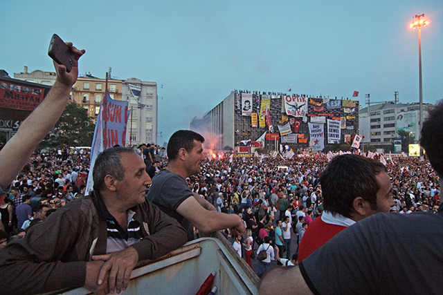 Taksim Protest