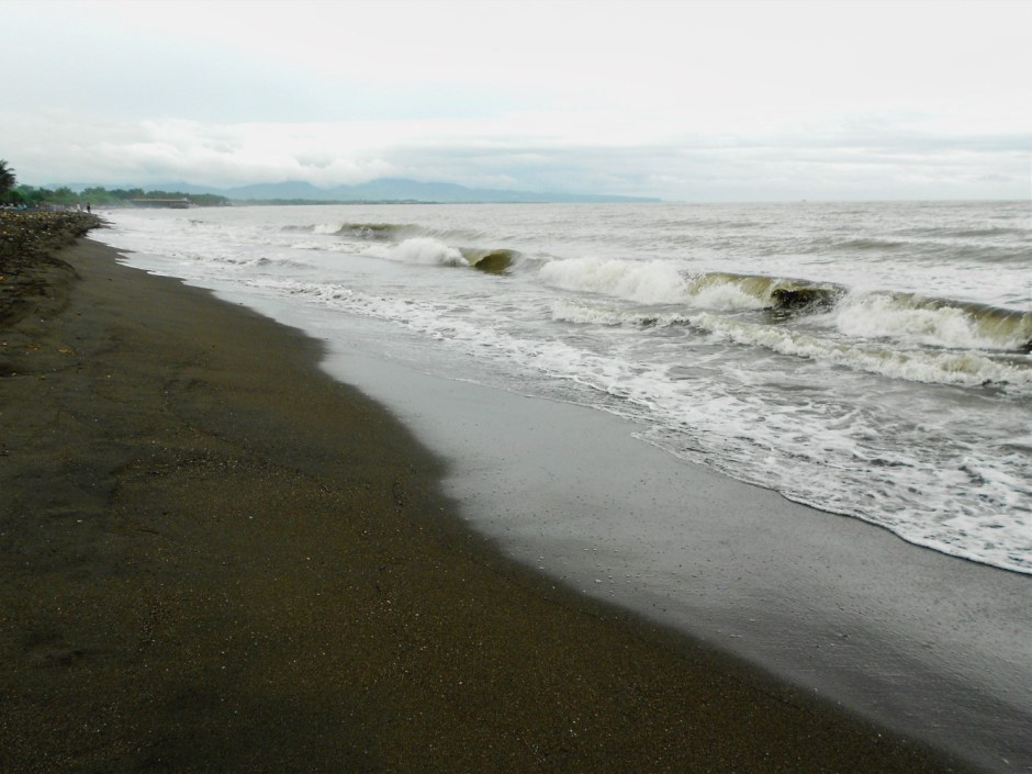 black-sandy-shore
