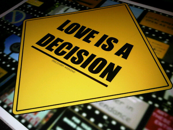 love-is-a-decision