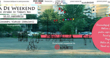 Piață de weekend – Festival stradal în cartierul Timpuri Noi