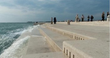AUDIO Cum cântă Marea Adriatică la orgă