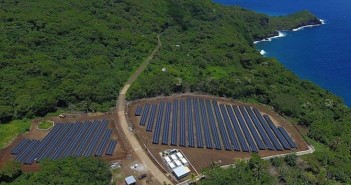 O insulă întreagă alimentată cu energie solară