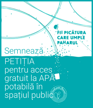 Dreptul la apă e un drept universal garantat de Convenția Drepturilor Omului adoptată de Organizația Națiunilor Unite!